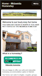 Mobile Screenshot of mdawidahomestay.com