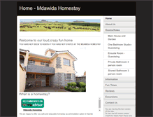 Tablet Screenshot of mdawidahomestay.com